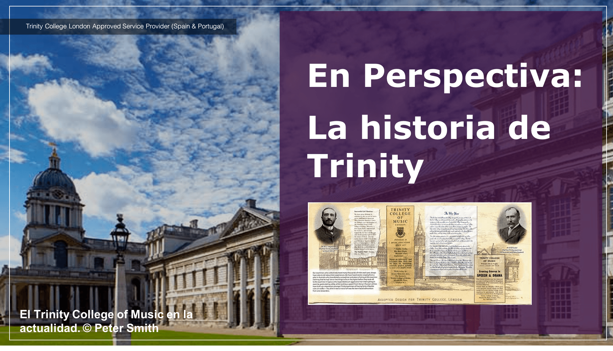 La historia de Trinity College London