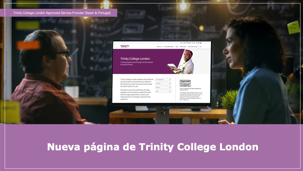 Nueva página de Trinity College London