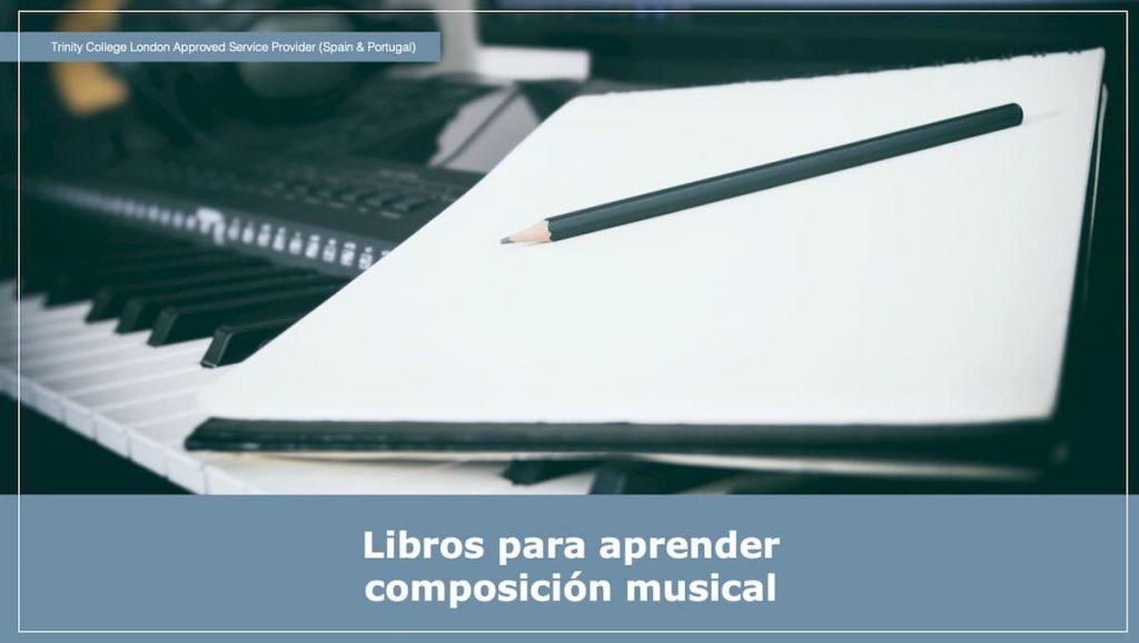 Libros para aprender composición musical