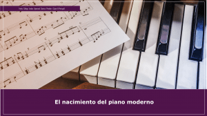 Cómo nació el piano moderno