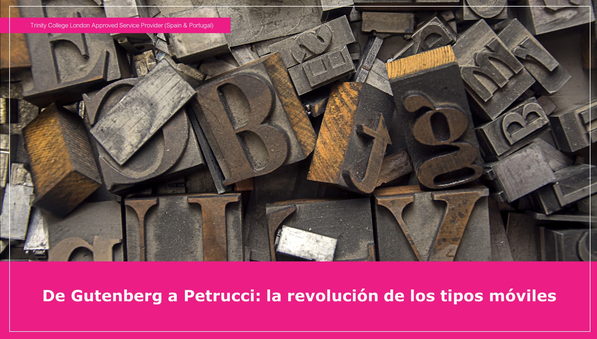 De la imprenta de Gutenberg a la de Petrucci