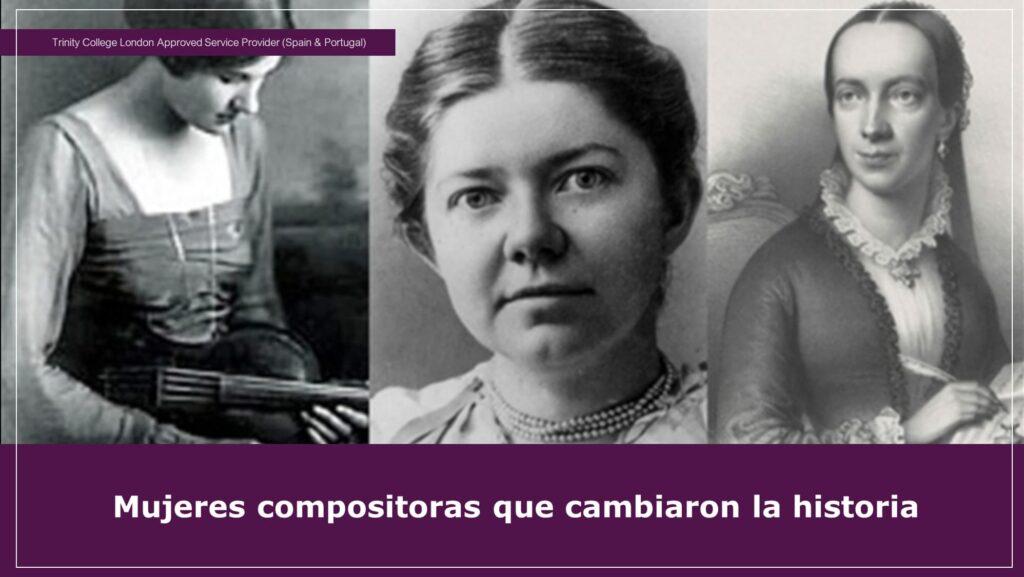 Mujeres compositores reconocidas