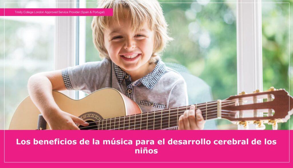 beneficios de la música para el desarrollo cerebral de los niños