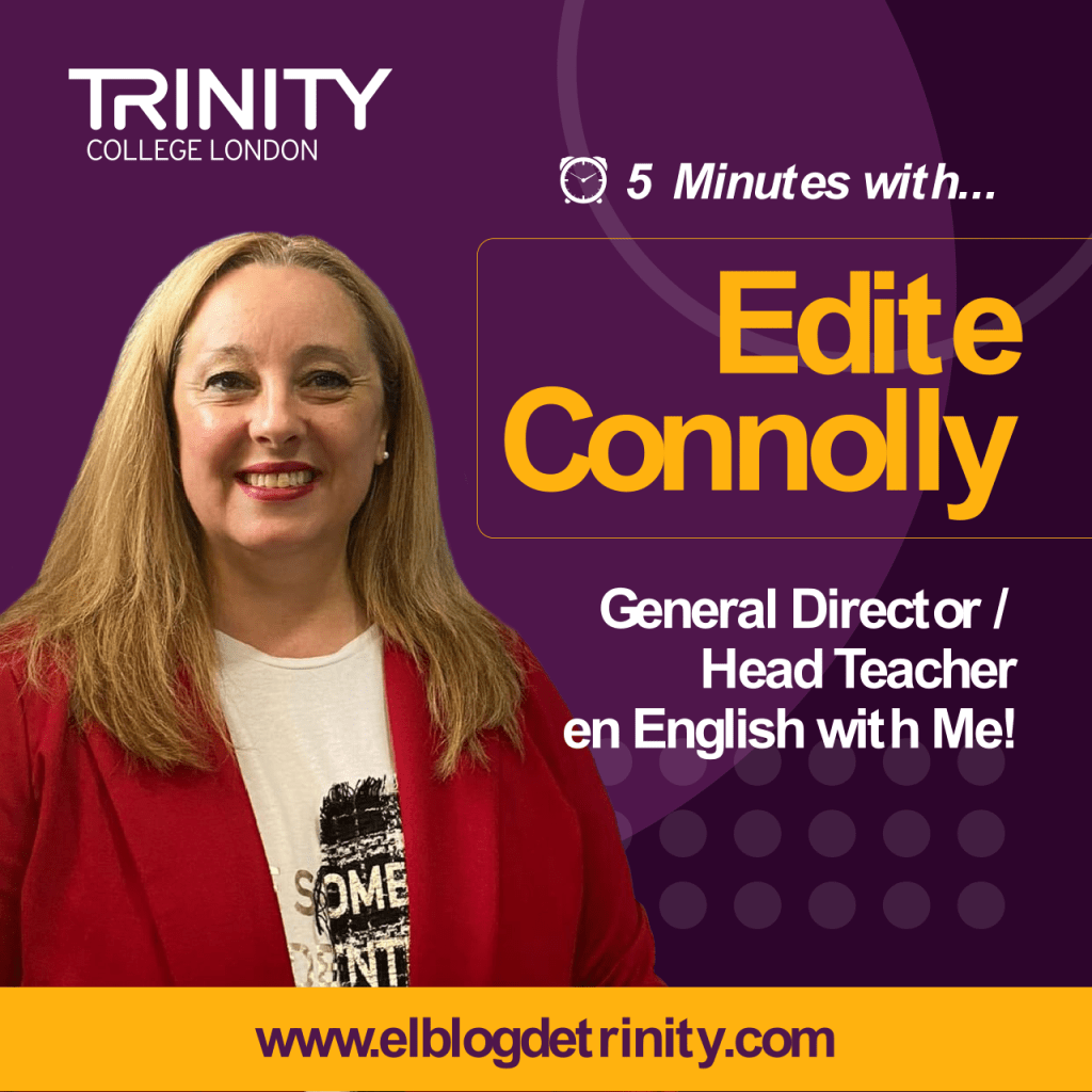 5 Minutes with... Edite Connolly de English with Me! - TCLS