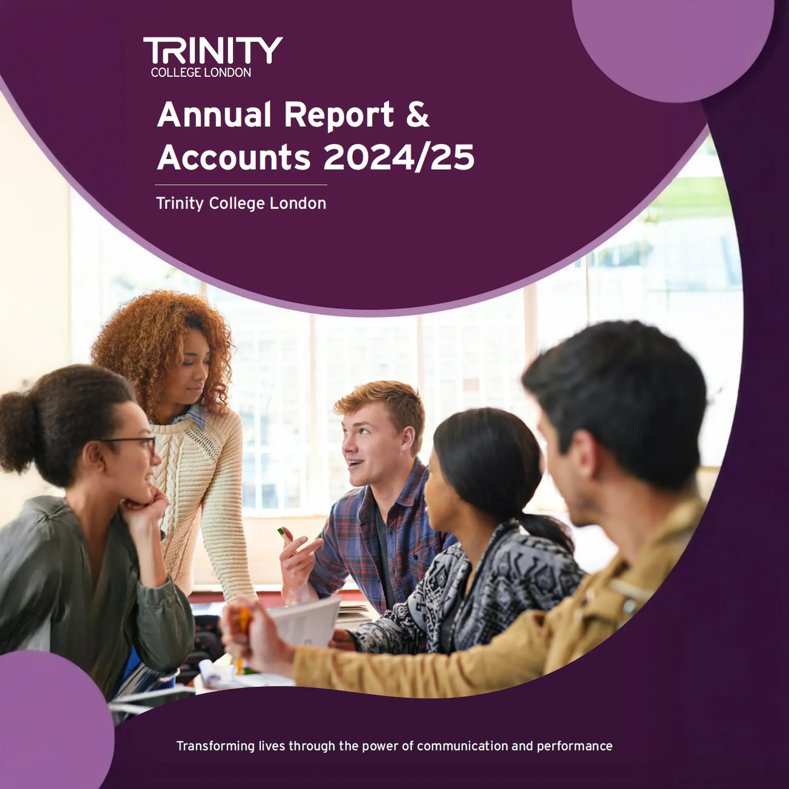 Reporte Anual Trinity College London