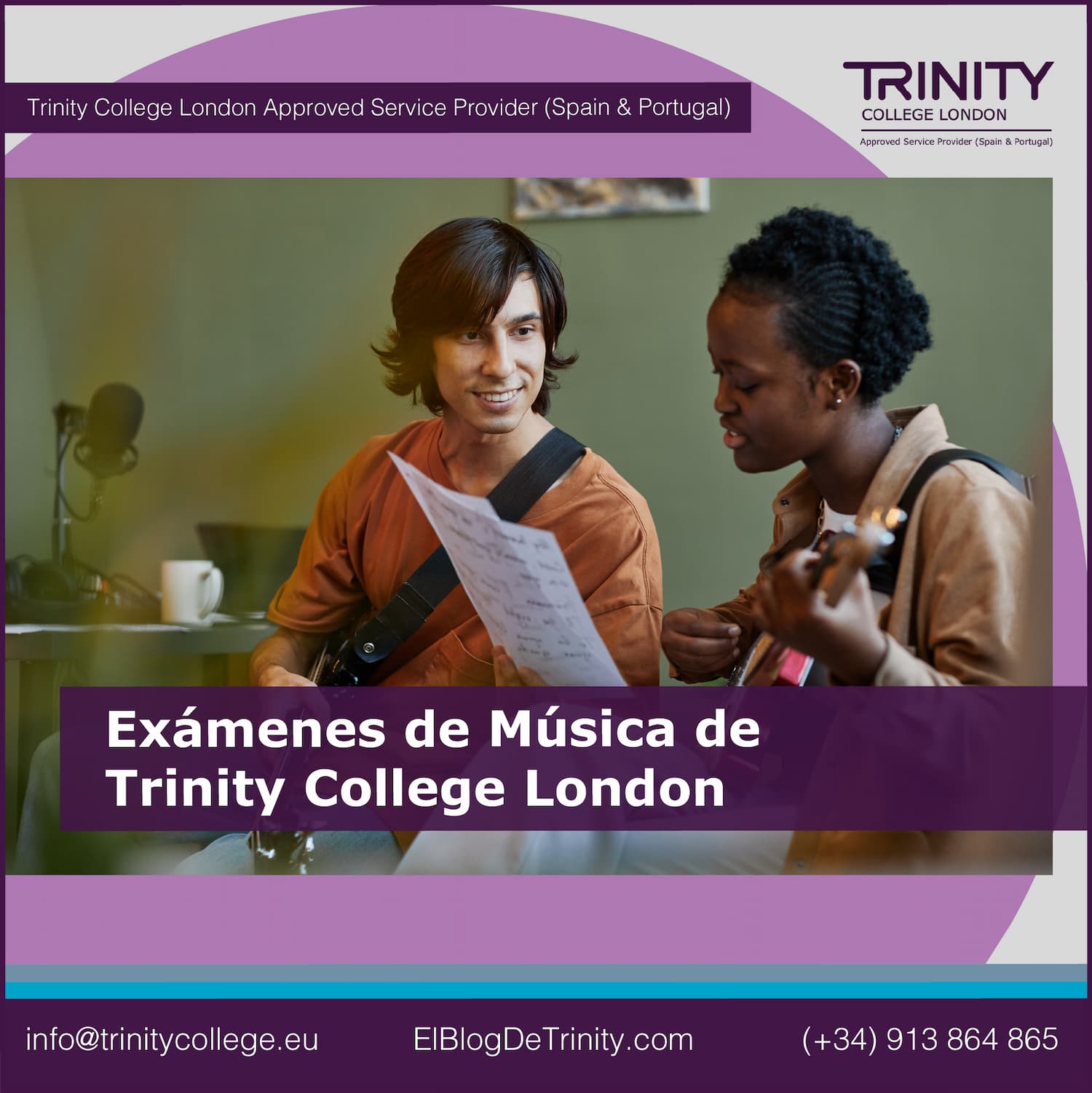45 Exámenes de Música de Trinity College London