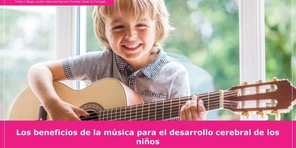 beneficios de la música para el desarrollo cerebral de los niños