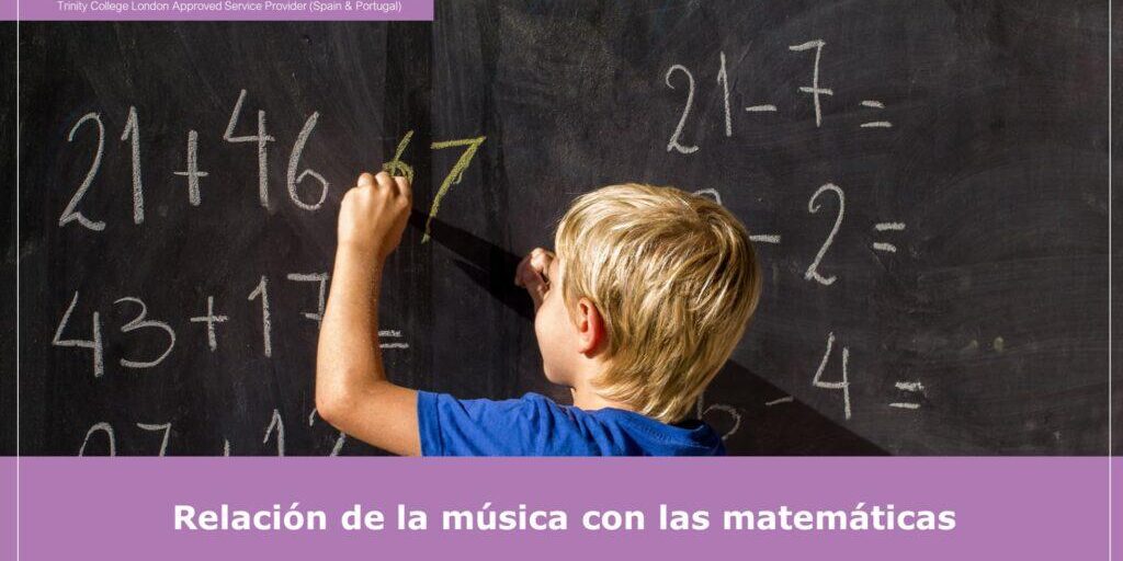 relación que existe entre la música y las matemáticas